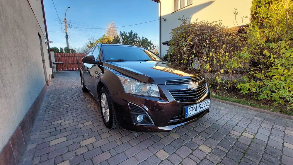 Chevrolet Cruze 1.4T 140KM Klimatronik Nawigacja Kamera Z_Niemiec_Zarejestrowany