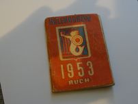 Kalendarz kolekcjonerski 1953r