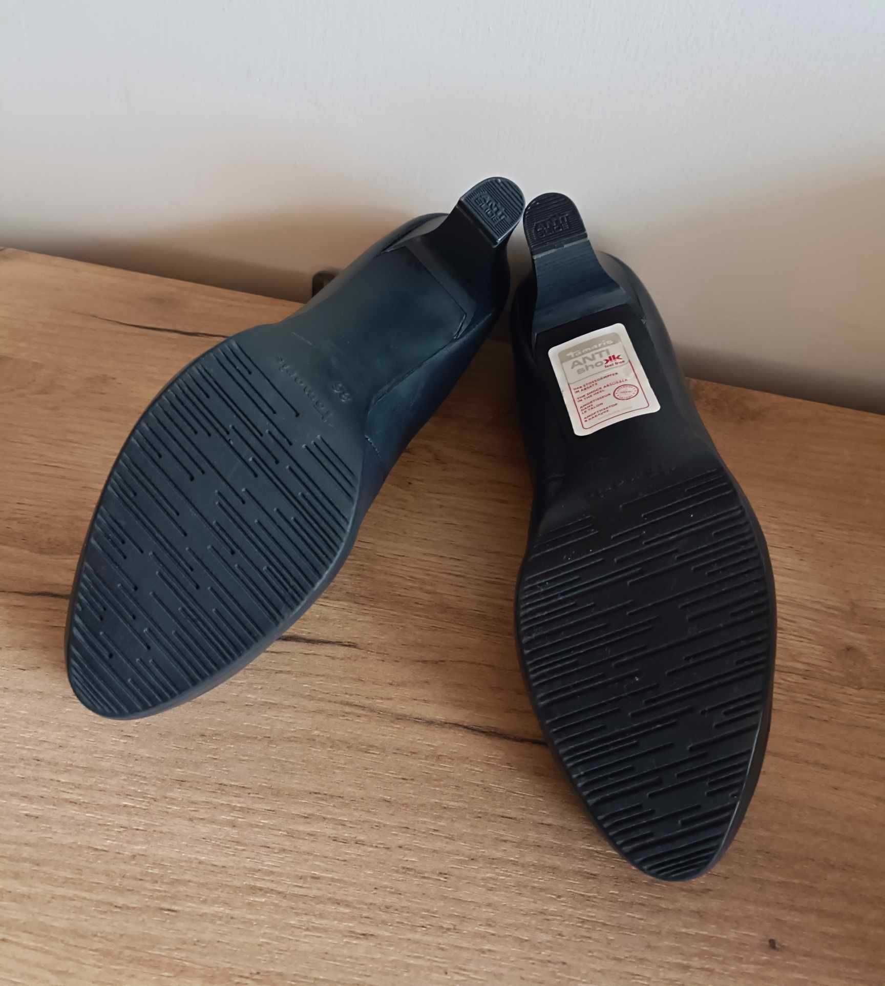 Tamaris roz 36 Nowe damskie buty obcas, czułenka