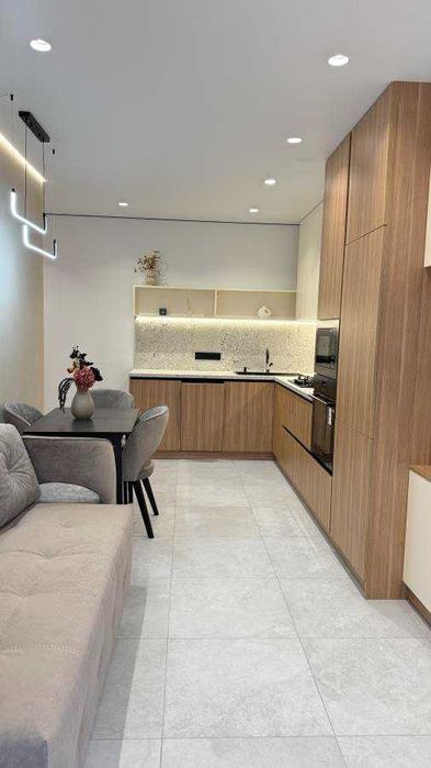 1-к з Дизайнерським з Ремонтом