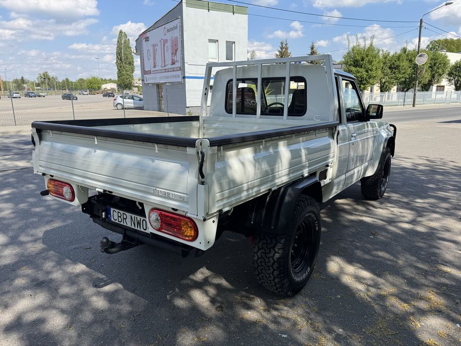 NISSAN PATROL Y60 TRUCK PICKUP 2.8 TD zmodyfikowany klasyk unikat