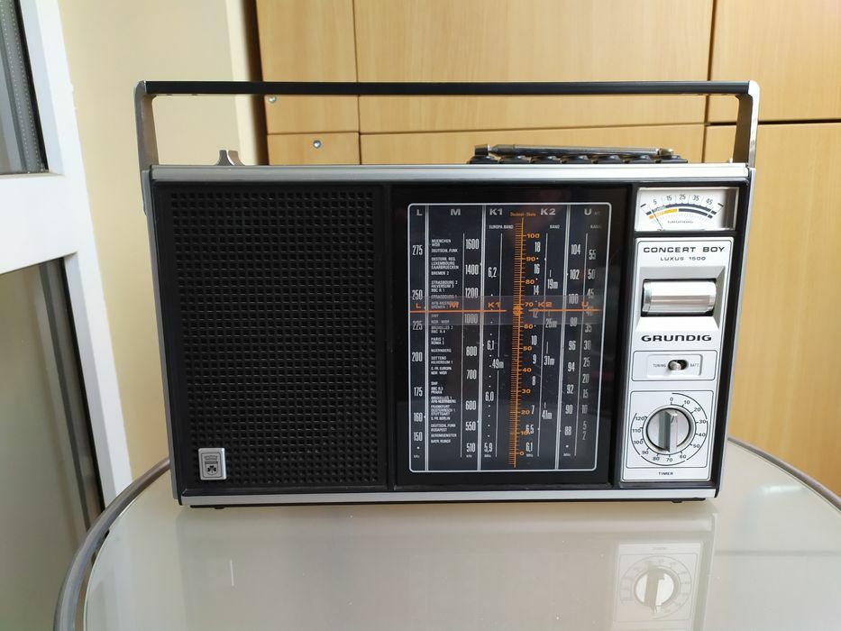 Grundig Concert Boy Luxus 1500 Транзисторный радиоприемник ОЛХдоставка