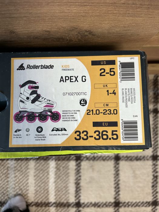 ролики rollerblade