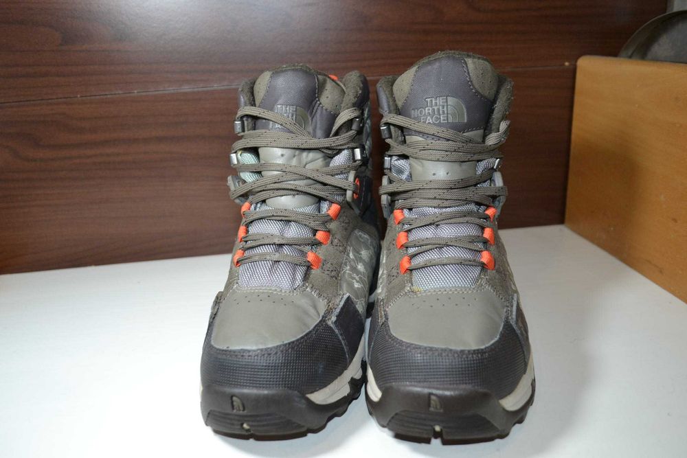 the north face 38.5-39р ботинки зимние оригинал tnf термо. дутики