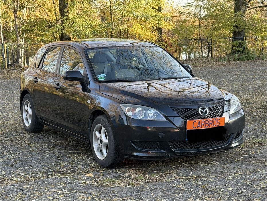 Mazda 3 1.4 benzyna. Możliwa zamiana. ALU KLIMA