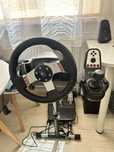 Logtiech g27+ wheel stand pro