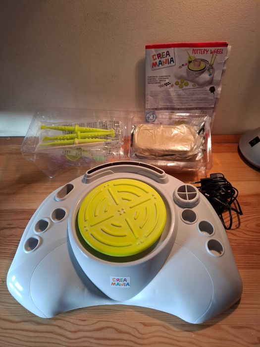 Creamania - Torno de Oleiro ( Pottery Wheel )