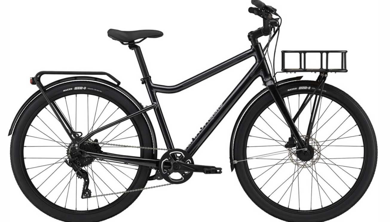 Nowy rower miejski Cannondale Treadwell EQ DLX BKM, gwarancja, FV