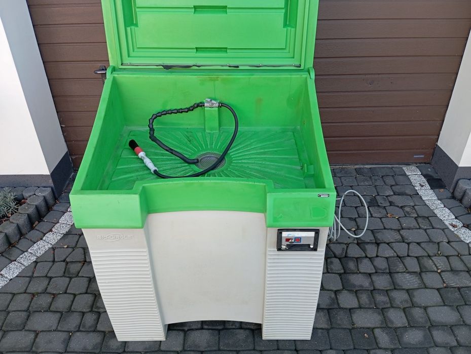 Myjka warsztatowa Bio-Circle z podgrzewaniem płynu - profesjonalna