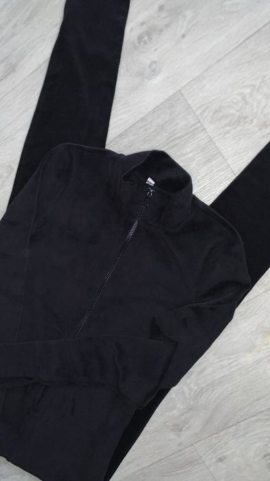 Комбенезон велюровый теплый