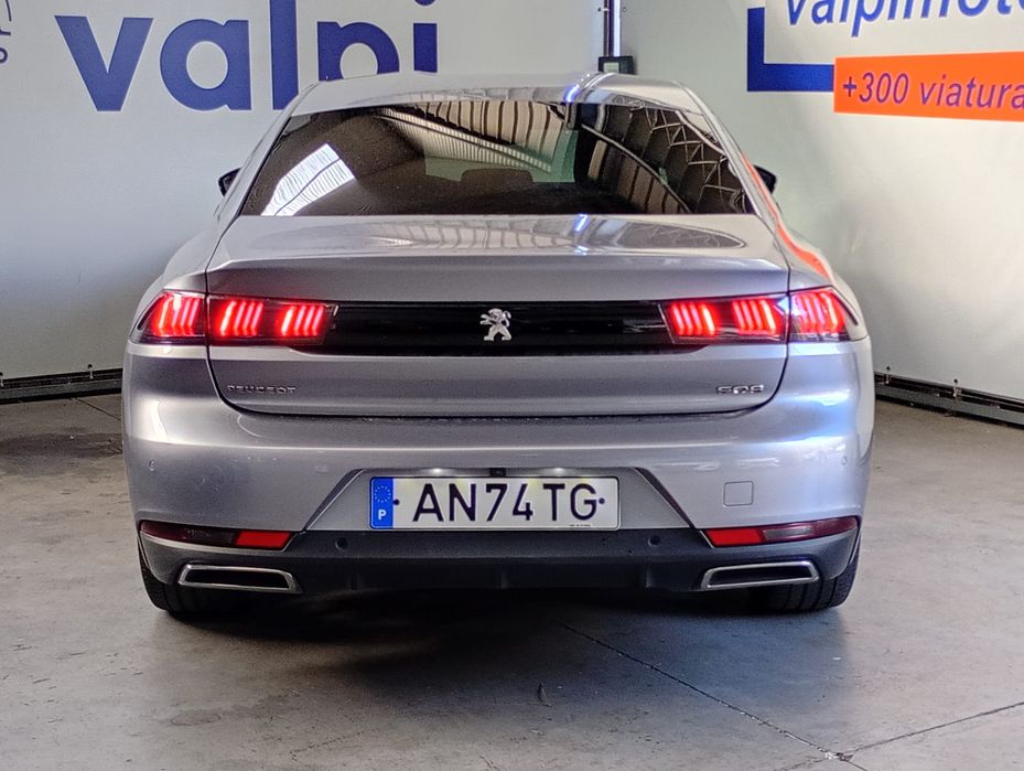 Peugeot 508 1.5 BlueHDi GT Line EAT8