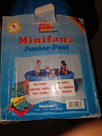 Basen Junior Pool Minifant