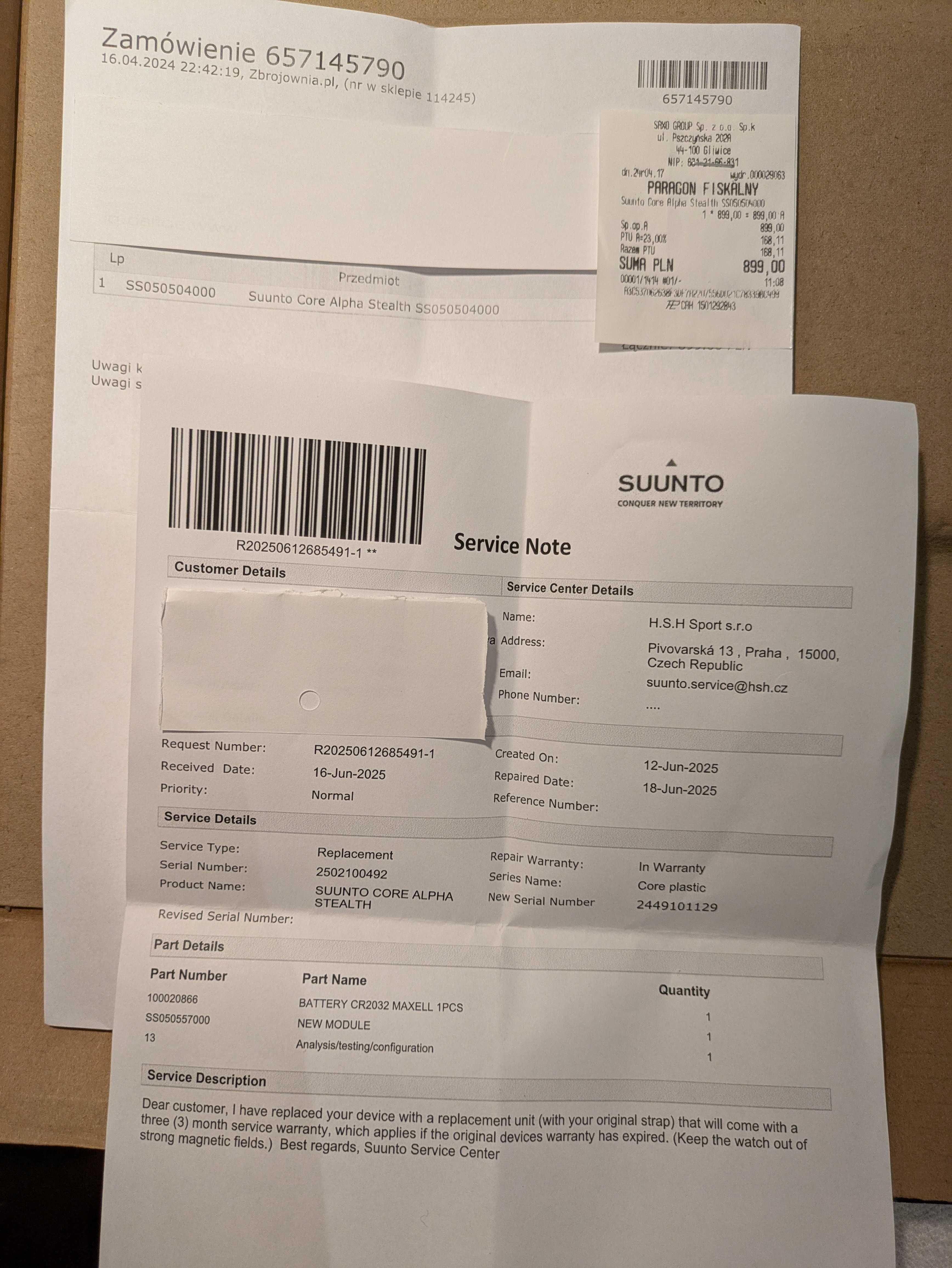 Zegarek outdoor Suunto Core Alpha Stealth – nowy, gwarancja, pudełko