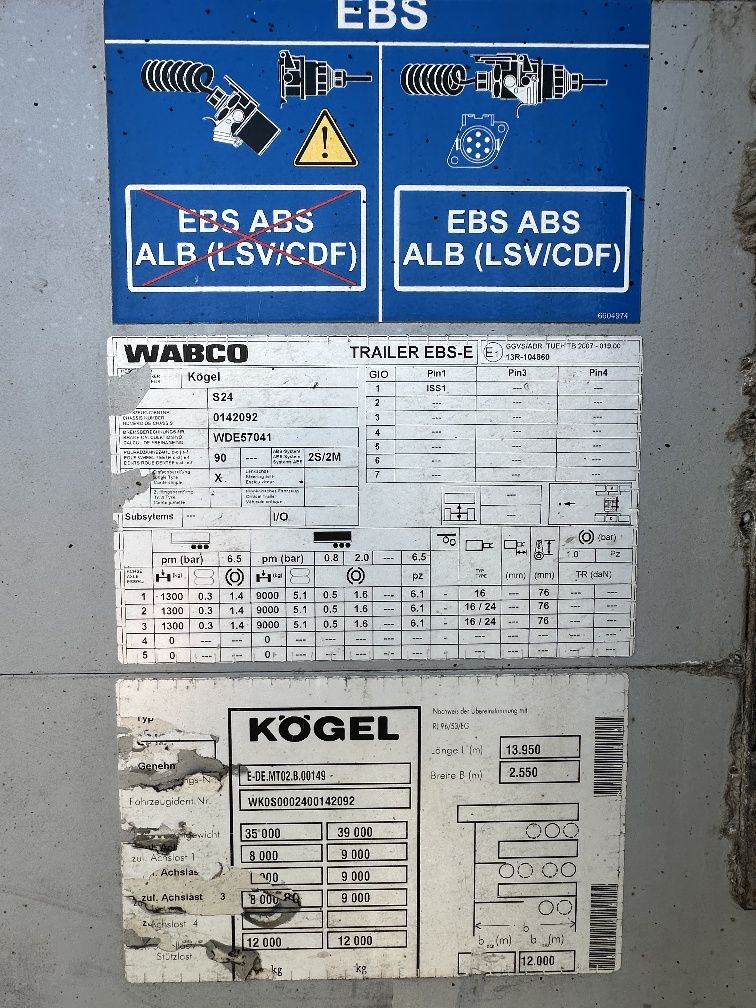 напівпричіп KOEGEL