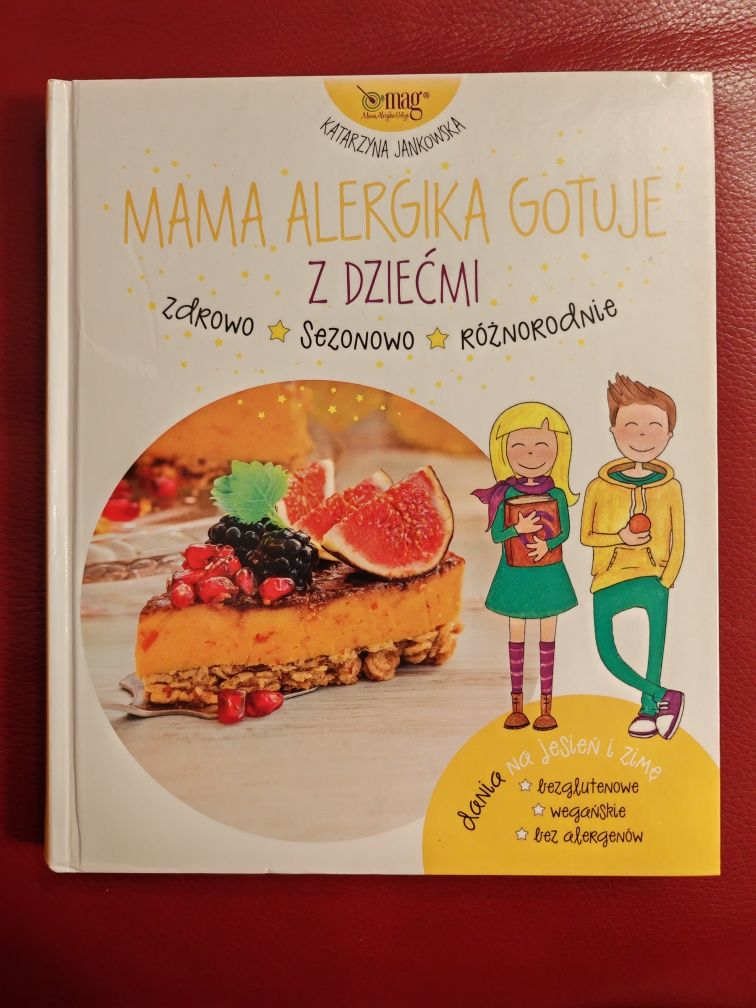 Mama alergika gotuje z dziećmi