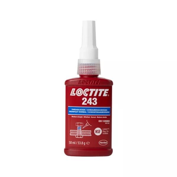 Klej do gwintów Loctite 243 oryginalny 50 ml 9 szt