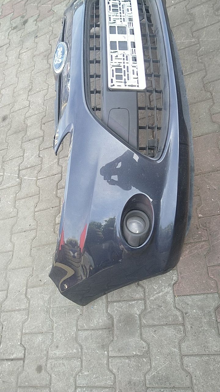 ) Ford Fiesta MK7 zderzak przedni kompletny