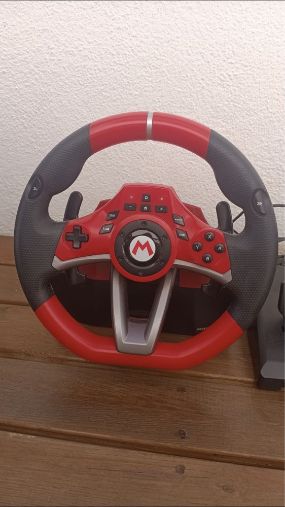 Volante para nintendo