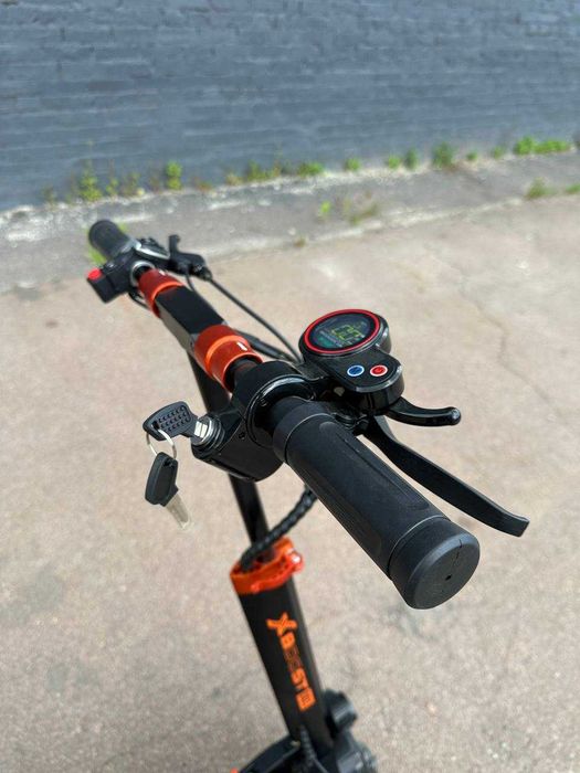 НОВИНКА | Потужний Електросамокат X-BOOST 0-01 | 800Вт | 45 км/год