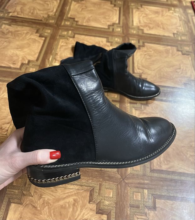 Сапоги (Ботфорти)