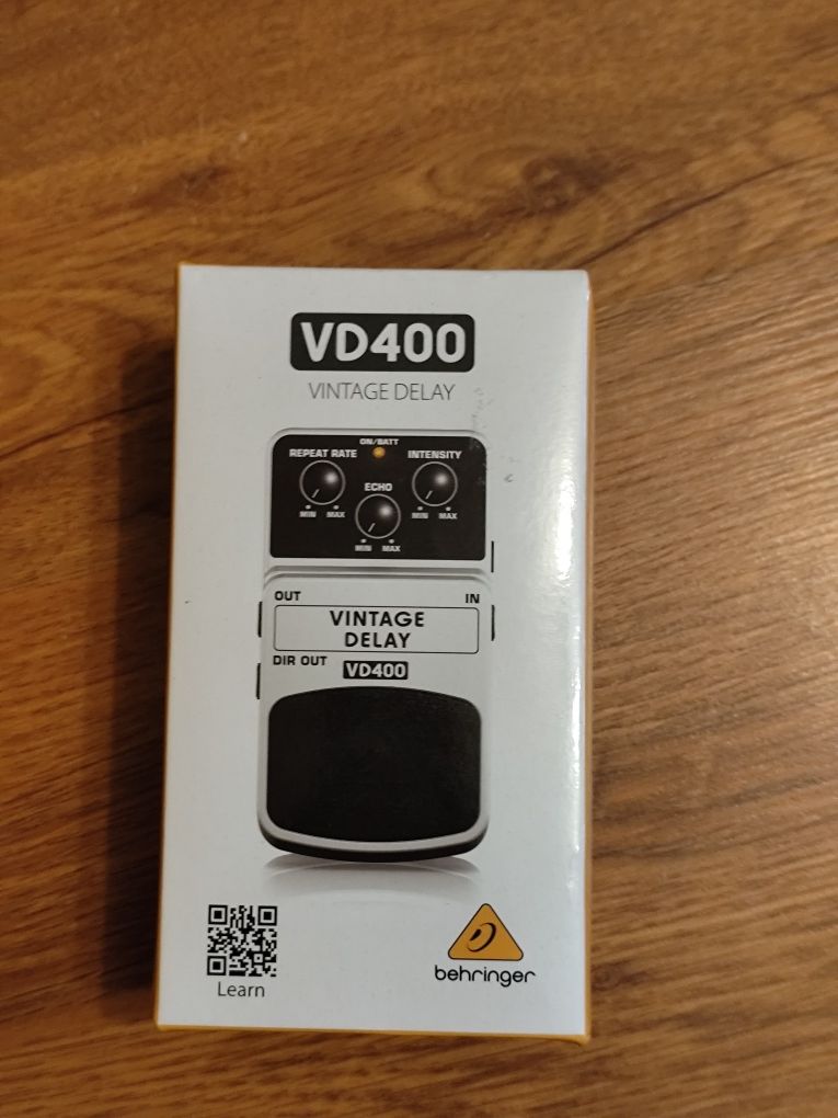 Vintage delay vd400 behringer efekt gitarowy