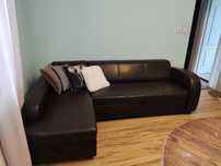 Prawie za darmo Narożnik/sofa eko skóra