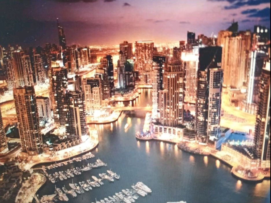 Фотошпалери "Нічний Дубай"