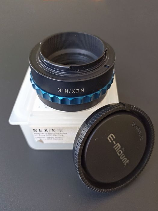 Novoflex Nex/Nik (Nikon F → Sony E) - Adaptador