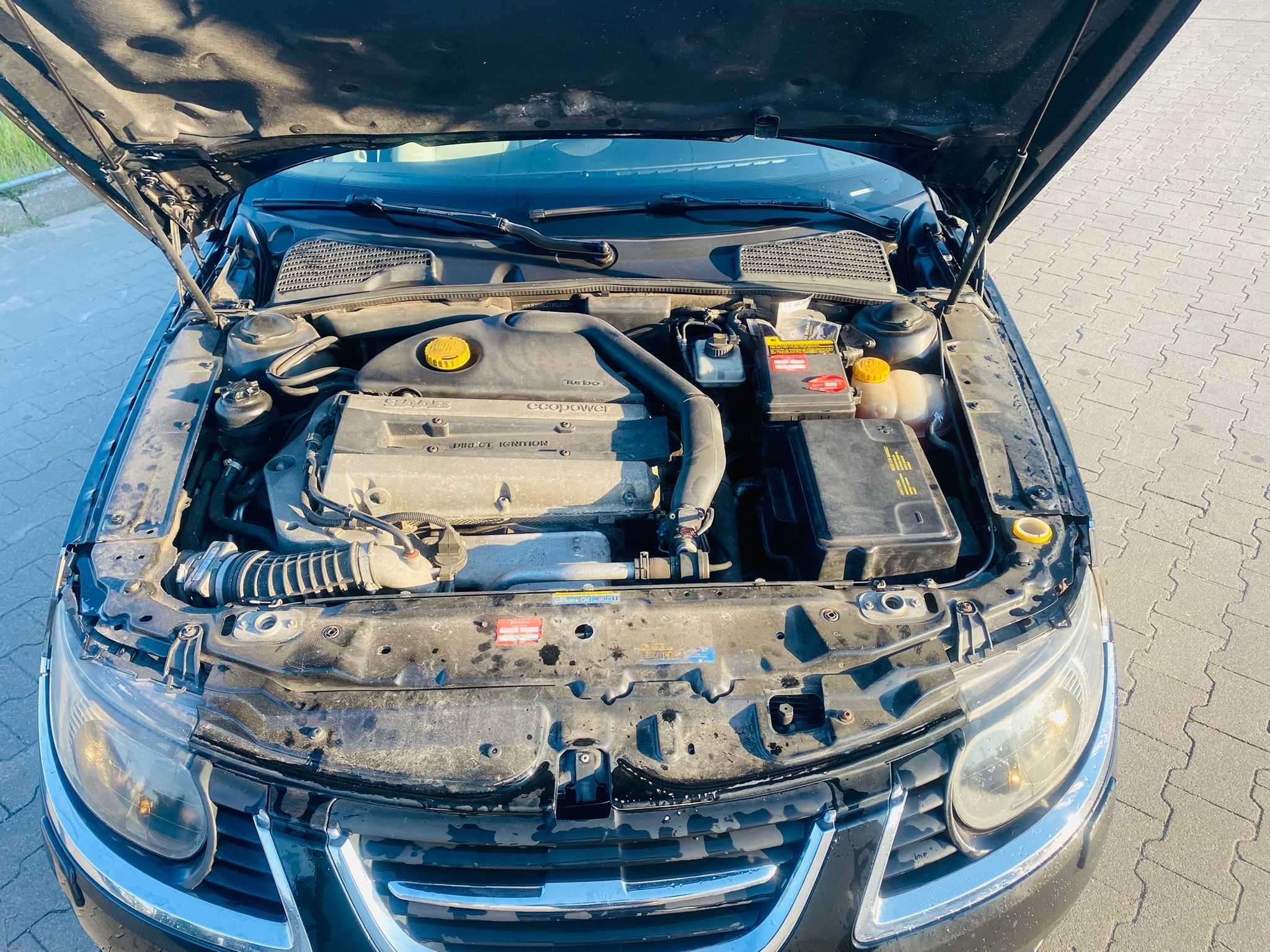 Saab 9-5 kombi, 2.0T 150KM, 2007r.