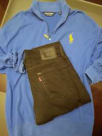 Spodnie Levis 511 lot premium 34/30