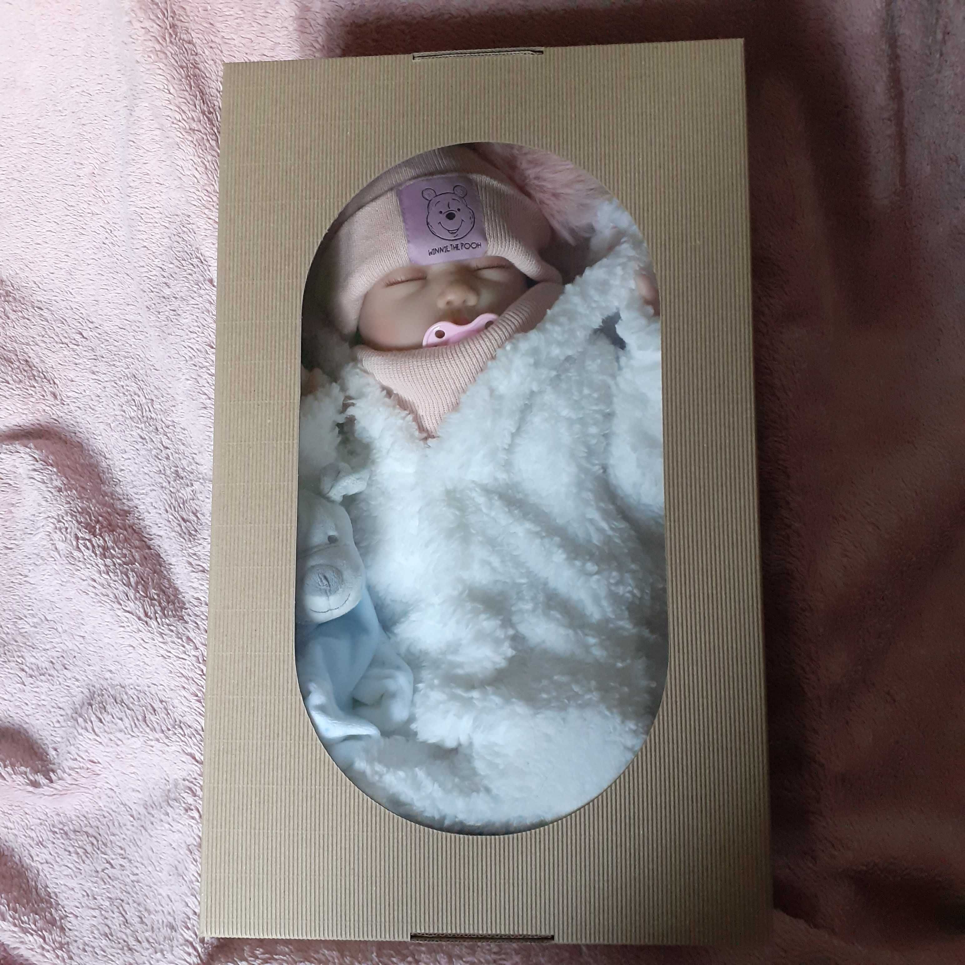 Lalka  Reborn niemowlę