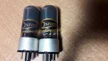 Lampy elektronowe OSRAM   L 63 1950' wzmacniacz lampowy