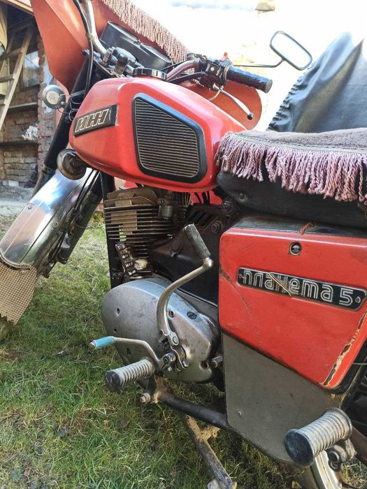 ИЖ Планета 5 1988 Можливий торг на місці.