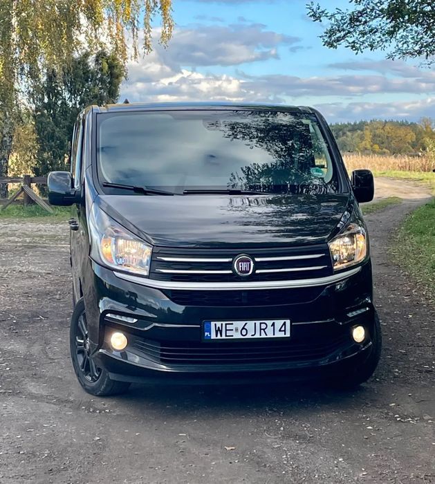 Fiat Talento  Fiat Talento! Perfekcyjny stan! L2H1! Unikat! Netto - 45.900zł!