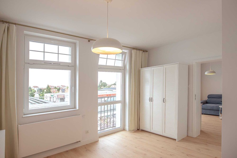 Nowa Inwestycja Grunwaldzka 9 , mieszkanie dwupokojowe 38 m2