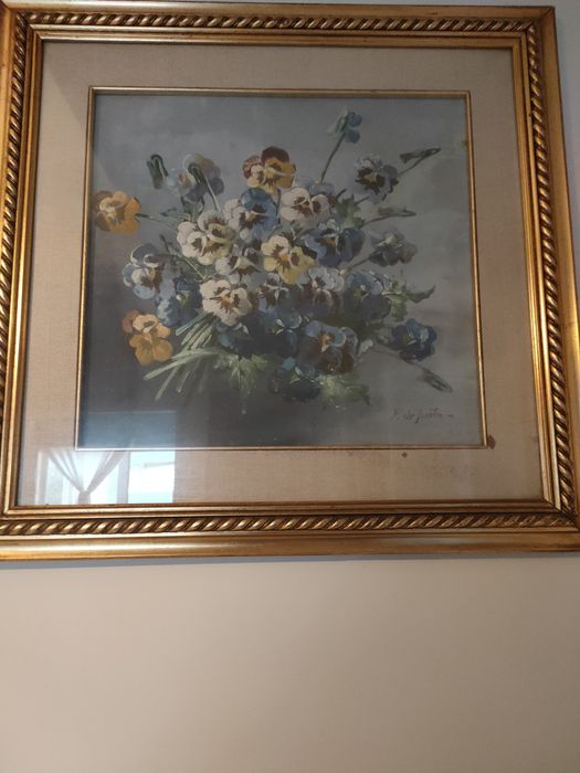 Quadro antigo italiano