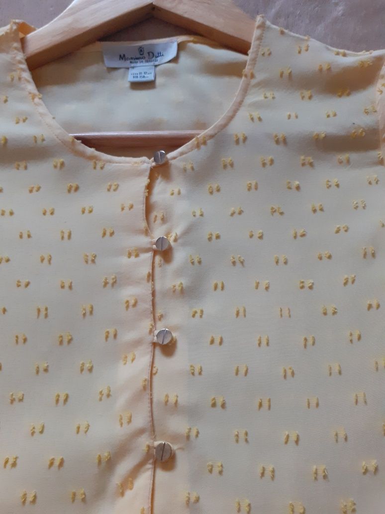 Blusa Massimo Dutti tm 11/12 Anos impecável