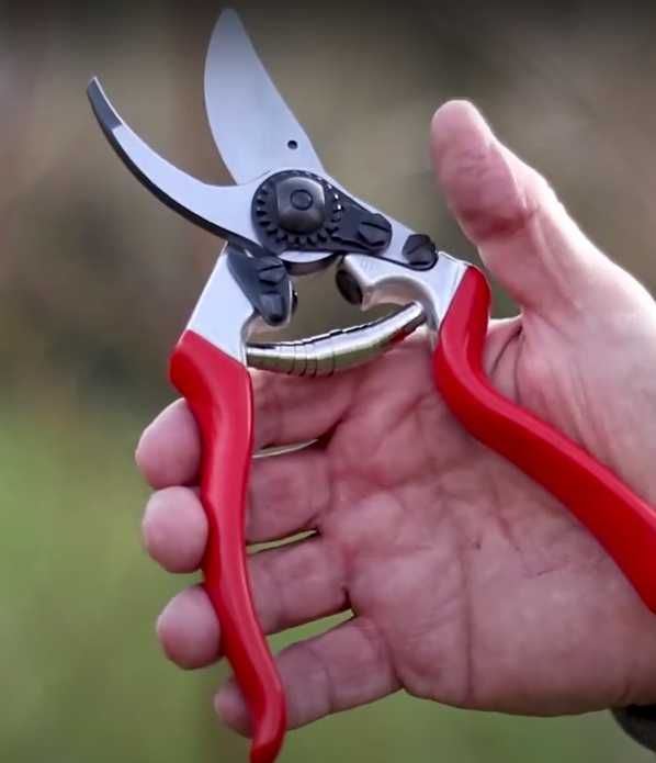 Акционный набор Садовый секатор Felco 8 + Точилка 906 Фелко Швейцария