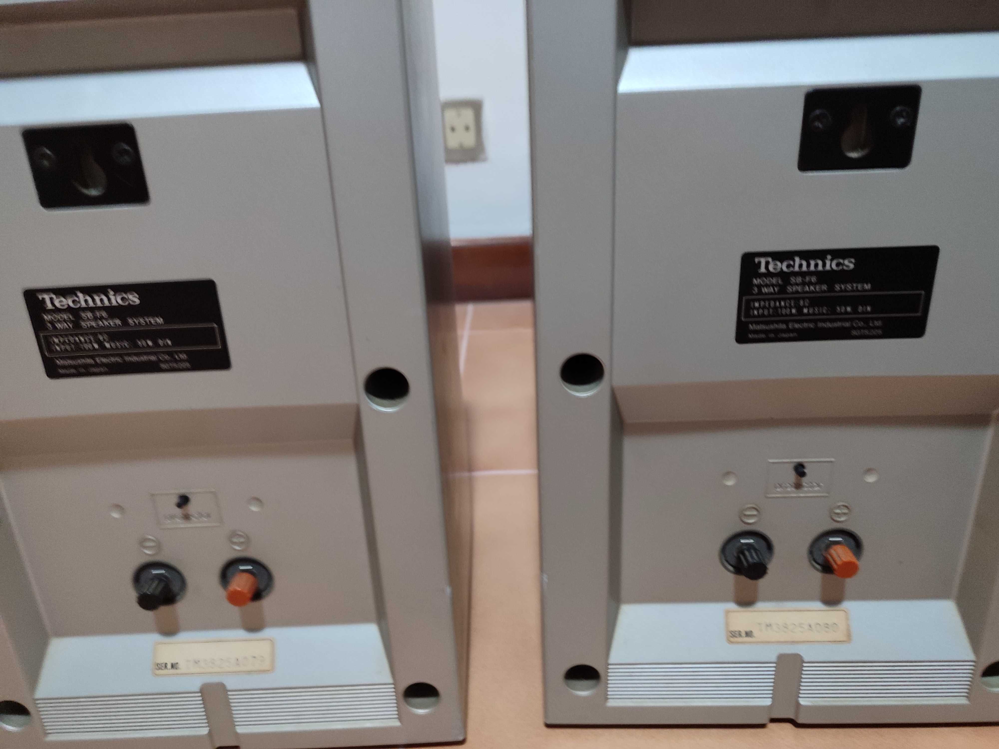Colunas Technics SB-F6