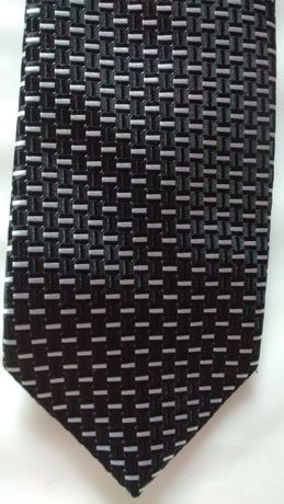 Тёмно серый Краватка галстук для школяра для школьника