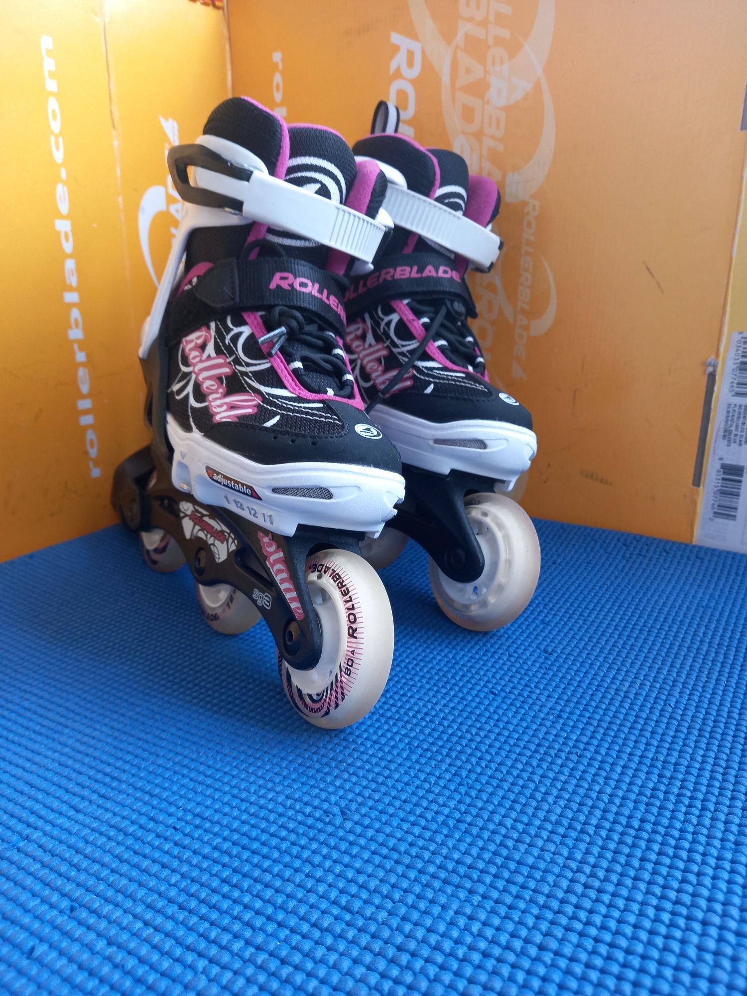 Rollerblade ролики для дівчинки