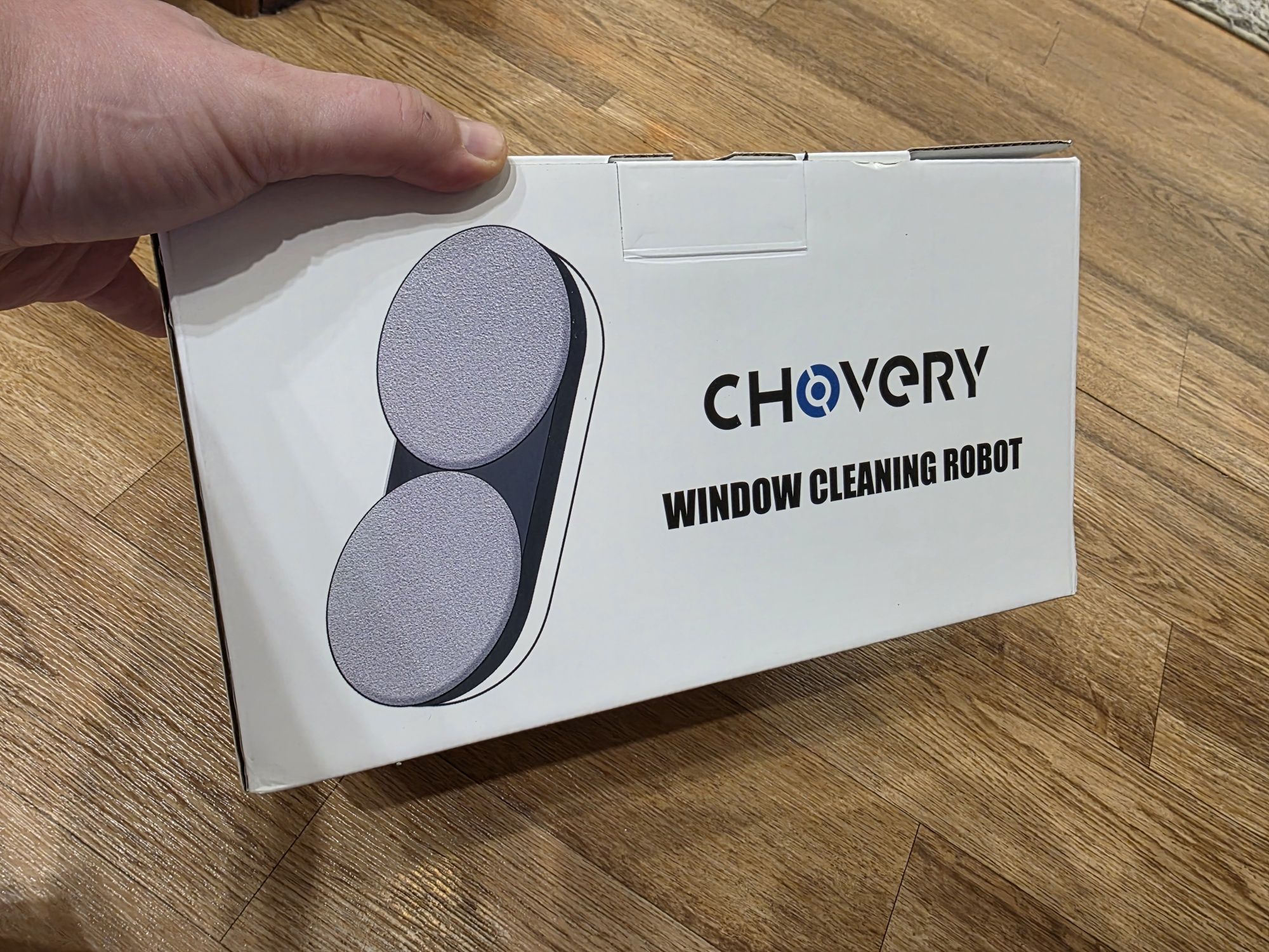 Робот пилосос для вікон Chovery CL1 білий