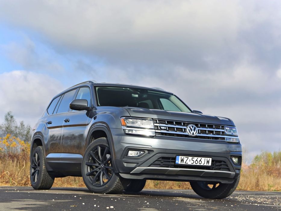 Volkswagen Atlas Wersja SE 3,6L V6 277KM