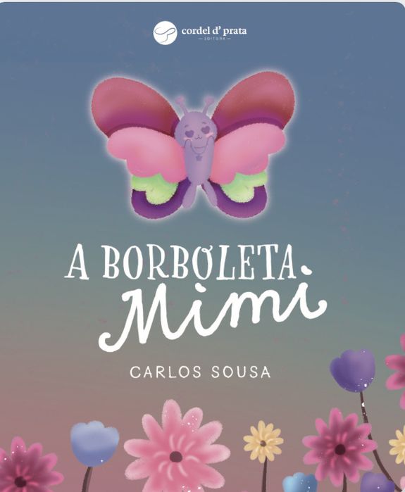 Livro A Borboleta Mimi