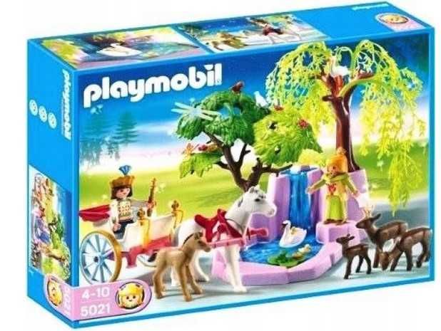 Playmobil Princess 5021 Księżniczka Książę z Rydwanem zestaw NOWY W-wa