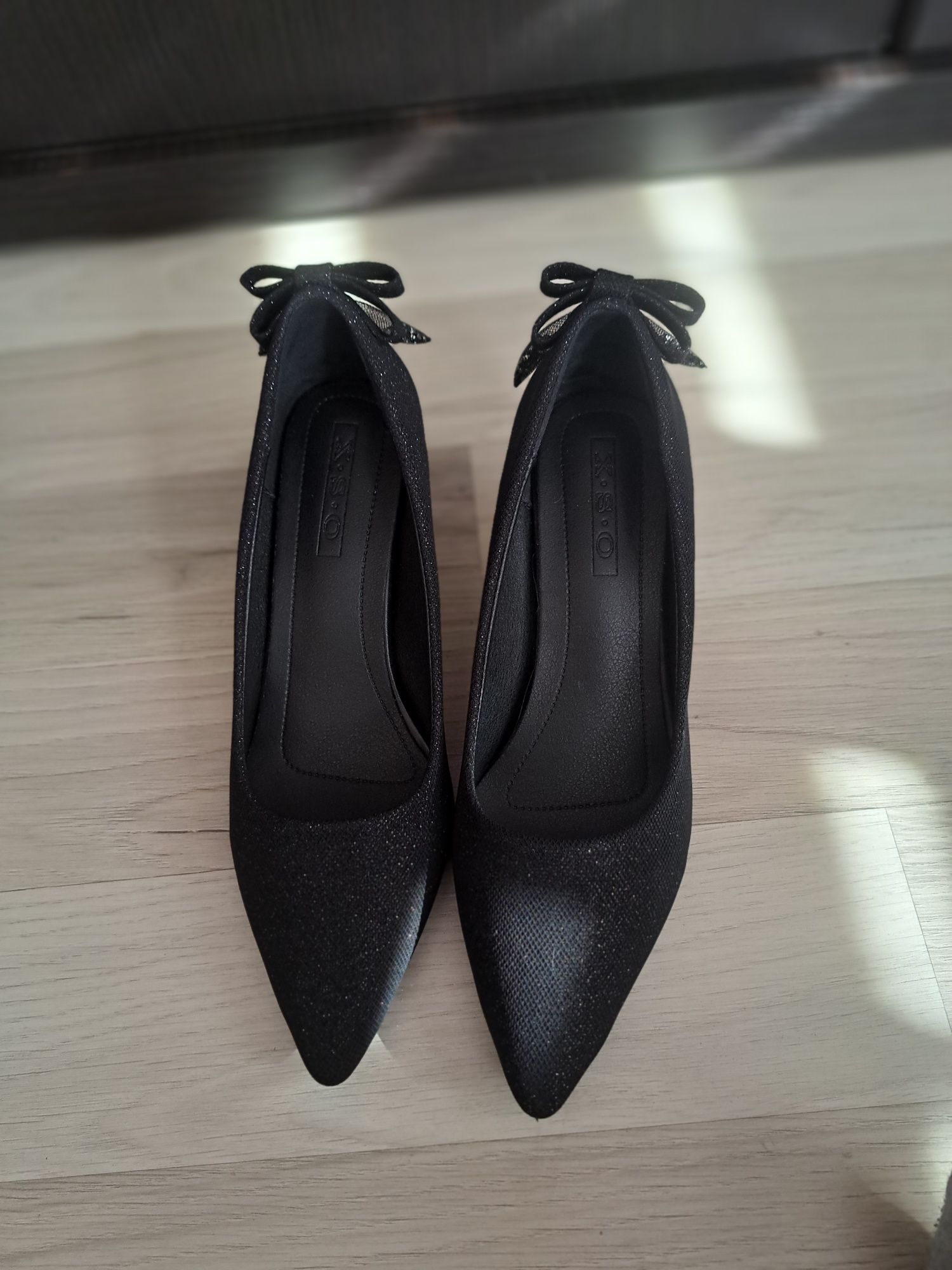 Szpilki, buty damskie Shein, rozmiar 39