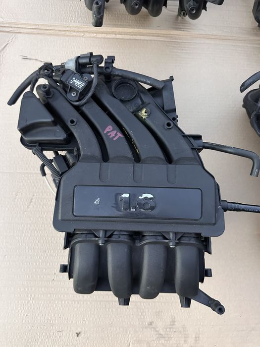 Впускний Колектор 1.6 мрі bse bfq bgu skoda VW audi