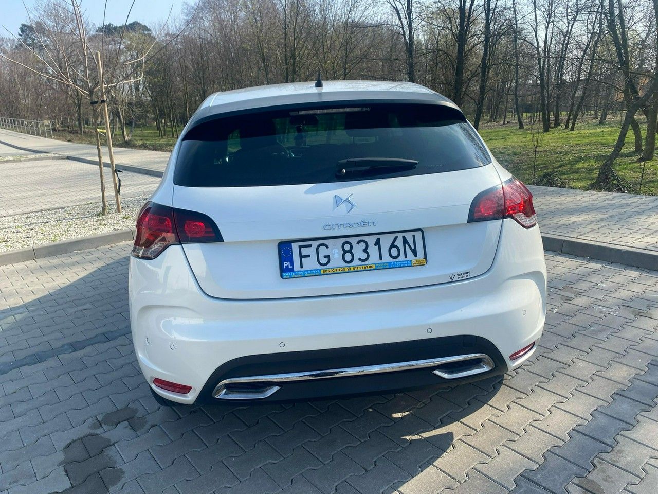 Citroen DS4 Klimatyzajca - 2011rok - 1.6 Benzyna  - 170tkm - Zamiana
