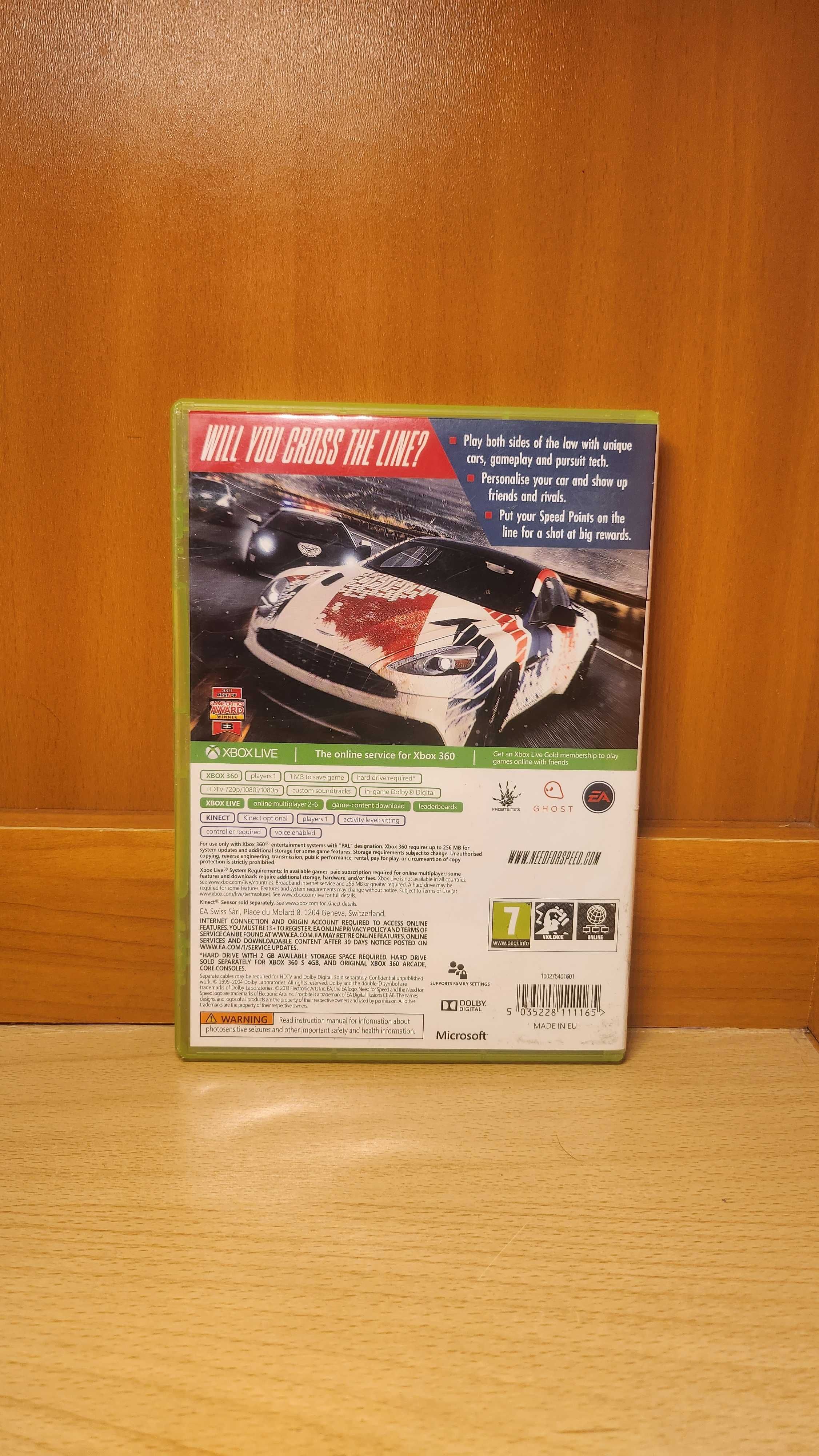 Need for Speed Rivals Xbox 360