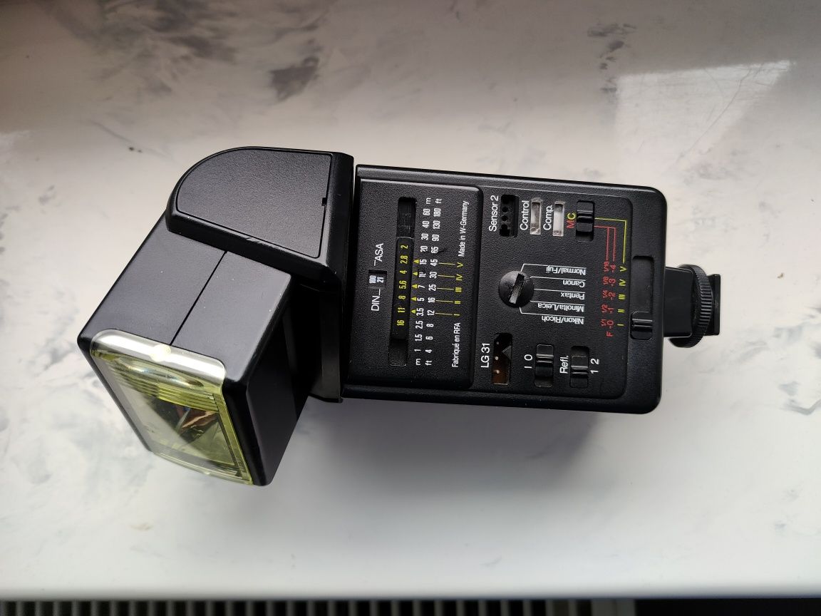 Lampa błyskowa Carena MDC 400-2 dedykowana Okazja!!!